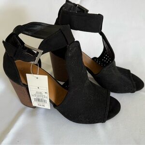 Universal Thread Black Women's Heels
